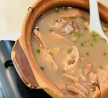 Lotus Root and Pork Rib Soup