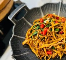 Shennongjia Stir-Fried Bamboo Shoots