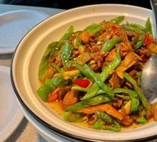 Hunan-style Pork with Chili