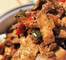 Flavorful Stir-Fried Pig Liver