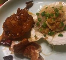 Steamed Scallops with Garlic and Vermicelli