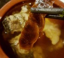 Ganoderma and Pigeon Stew
