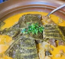 Braised Softshell Turtle with Red Sauce