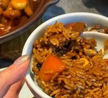 Meat Soup Rice