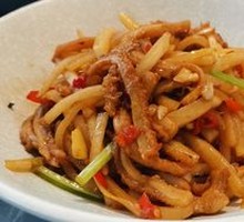 Sour Radish with Beef Tripe