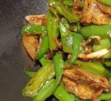 Stir-Fried Black Pork