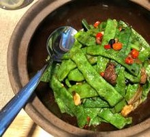 Braised Tofu Noodles in Clay Pot