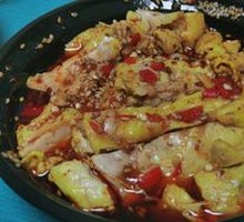 Spicy Chicken with Chili Sauce