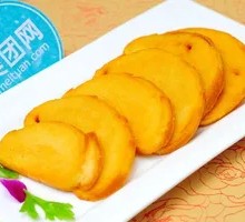 烤馒头片酱豆腐