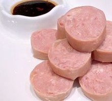 Homemade Hand-Torn Sausage