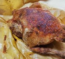 Crispy Fried Young Chicken