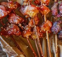 Fried Pig's Feet with Abalone