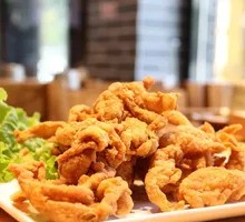 Crispy Chicken Skin