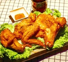 Fried Chicken Trio