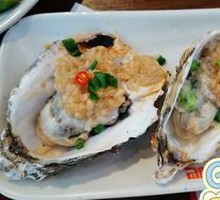 Grilled Oysters