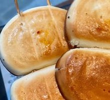 Grilled Steamed Bun Slices