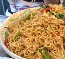 Stir-Fried Instant Noodles