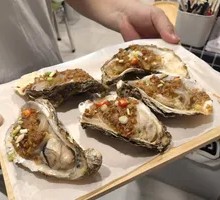 Grilled Oysters