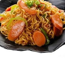 Stir-Fried Instant Noodles