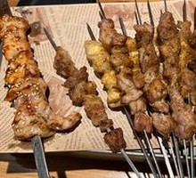 Lamb Skewers