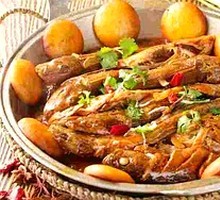 Stir-fried Mixed Fish