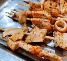 Grilled Beef Intestines