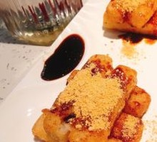 Brown Sugar Glutinous Rice Cake