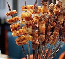 Black Pepper Beef Skewers