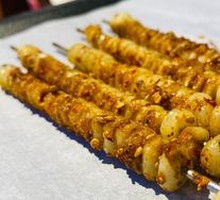 Grilled Corn Kernels