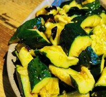Spicy Cucumber Salad