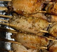 Grilled Chicken Wings/ Skewers