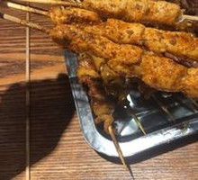 Grilled Chicken Skewers