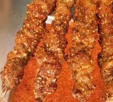 Grilled Lamb Skewers