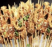 Bull's Tripe Stir-Fry