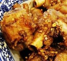 Lamb Shank Bones