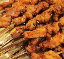Grilled Lamb Skewers
