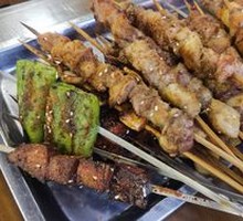 Grilled Beef Tendons