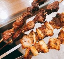 Grilled Lamb Intestines