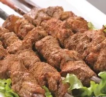 Grilled Fresh Lamb on Tamarisk Branches