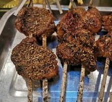 Grilled Lamb Kidneys