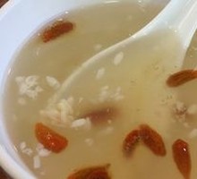 Glutinous Rice Balls in Fermented Rice Soup