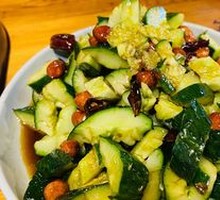 Spicy Cucumber Salad