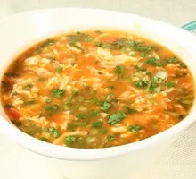 Dumpling Soup