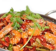 Spicy Grilled Shrimp
