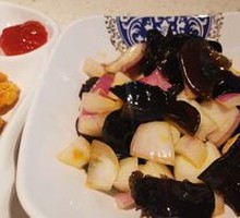 Spicy Black Fungus
