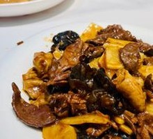 Beijing-style Triple Delicacy Stir-fry