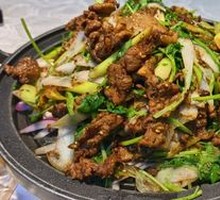 Beijing-style Stir-fried Lamb