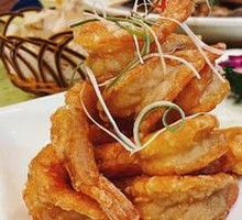Crispy Fried Giant Shrimp