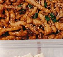 Beijing-style Shredded Pork in Soy Sauce