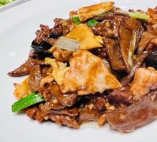 Traditional Stir-Fried Three Delicacies